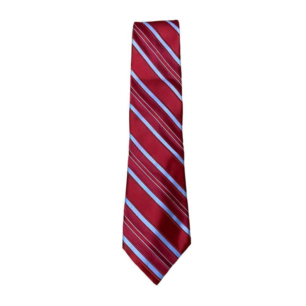 Daniel Cremieux red silk tie
